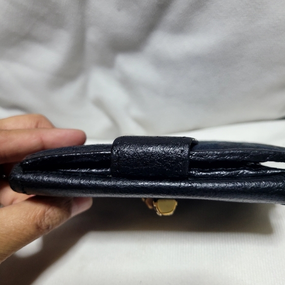 Rare Gucci monogram bamboo closure small wallet EUC - Picture 7 of 16